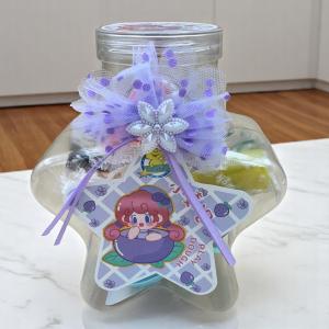 Star Jar Play Dough Set – Colorful Clay Collection with Decorative Bow