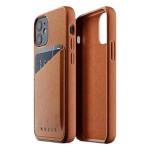 حافظة Mujjo iPhone 11 Pro من الجلد بالكامل - بني