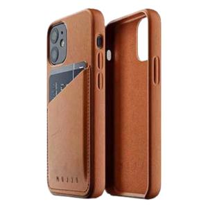 حافظة Mujjo iPhone 11 Pro من الجلد بالكامل - بني