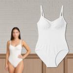 VIP Womens Bodysuit with Adjustable Straps