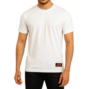 Mens Half Sleeves Round Neck Plain Tshirt