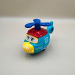Whirly Eyes Cartoon Helicopter – Push & Go Toy with Propeller Action