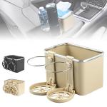 Car Armrest and Paper Towel Box