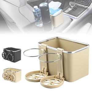 Car Armrest and Paper Towel Box