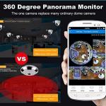 VR Cam 786-1382 Full View IP Camera