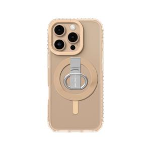 Amazingthing Titan Pro Mag Grip Drop Proof Case For Iphone 16 Pro Max 6.9 - Rose Gold
