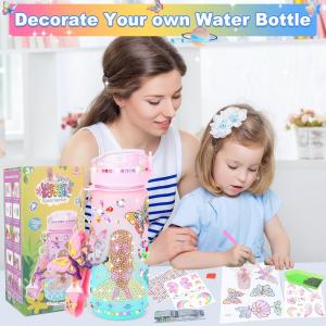 DIY Mermaid Bottle Set with Stickers