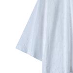 Women's LaserCut Embroidered Kaftan Top with Flared Sleeves