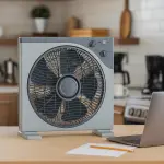 MIRALUX BOX FAN 12 INCH 45W