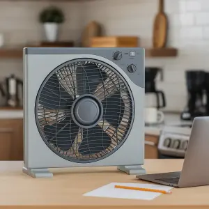 MIRALUX BOX FAN 12 INCH 45W