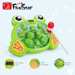Supre Frog Game with music and lights