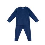 Boy's Plain Thermal Pajama Set