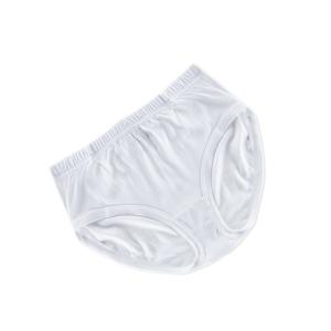 Ladies’ White Full-Coverage Cotton Briefs
