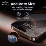 Brave Military- Grade Impact & Scratch Protection Iphone 16 PRO MAX - Privacy
