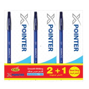 Class 2 + 1 Free Blue Pen (30 pcs)
