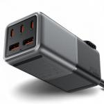 AceFast Z3 PD75W GaN (3*USB-C+2*USB-A) desktop charging adapter (UK)