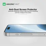 أميزينج ثينج غطاء حماية شفاف لهاتف iPhone 16 Pro مقاس 6.3 بوصة وسمك 2.75 بوصة