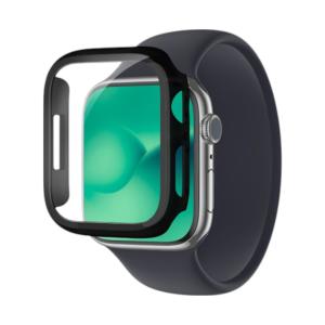 غطاء أميزينج ثينج Quartz Pro المتين لساعة أبل 45مم  – أسود