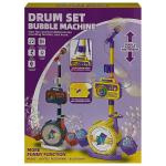 Drum With bluetooth,music,light & bubble game - Yellow