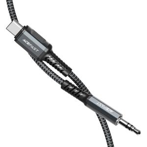 ايس فاست كابل صوت  C1-08 USB-C إلى 3.5 ملم صوت نقي بتصميم أنيق