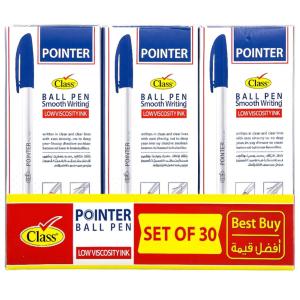 Class 2 + 1 Free Blue Pen (30 pcs)
