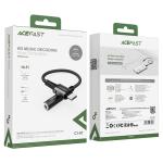 ايس فاست كابل محول سماعات رأس AceFast C1-07 USB-C إلى 3.5 مم من سبائك الألومنيوم