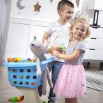LITTLE HELPERS SHOPPING CART (BLUE)