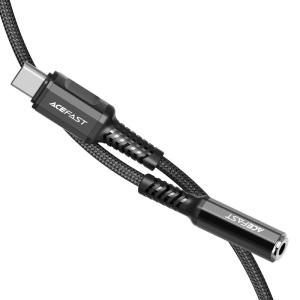 ايس فاست كابل محول سماعات رأس AceFast C1-07 USB-C إلى 3.5 مم من سبائك الألومنيوم