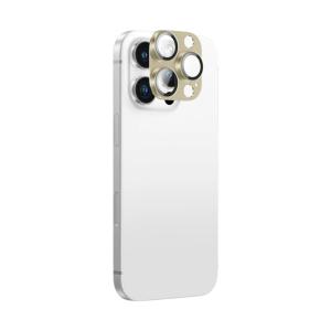 Amazingthing Iphone 16 Pro 6.3 / 16 Pro Max 6.9 Aviation Grade Alloy Lens Glass - Rose Gold