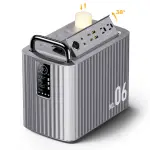 Voltme Hako Portable Power Station HK-600 ( Hako Lite ) 600W / 577.2Wh / Silver / UK Spacs