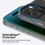 Amazingthing Titan Pro + Holder Magsafe Drop Proof Case For Iphone 16 Pro Max 6.9 - Black