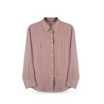 Women's Minimalist Classic Collar Shirt