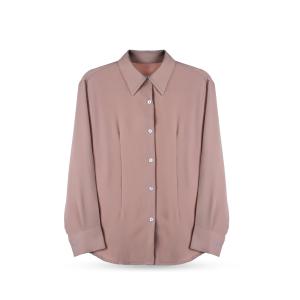 Women's Minimalist Classic Collar Shirt