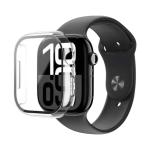 Amazingthing Radix Glass  With Case For Apple Watch 46Mm Clear