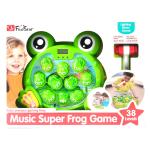 Supre Frog Game with music and lights