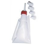 Geor Onde Icing Bag With 5 Nozzles