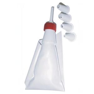 Geor Onde Icing Bag With 5 Nozzles