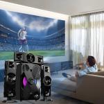Miralux Multimedia Bluetooth Speaker System Mht2000Bt