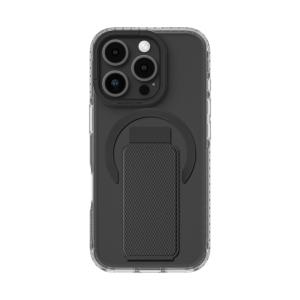 Amazingthing Titan Pro + Holder Magsafe Drop Proof Case For Iphone 16 Pro Max 6.9 - Black