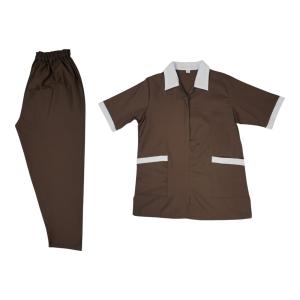Homeworker Uniform Set - Collard