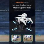 R/C Stunt Robot Dog - Rechargeable