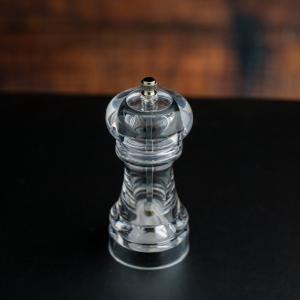 Premium Acrylic Pepper & Salt Grinder