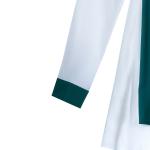 Women's Colorblock Ring-Belt Shirt Dress