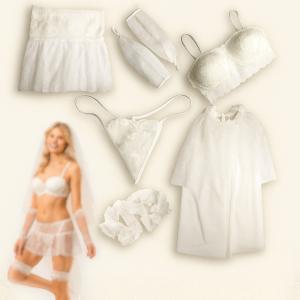 VIP Bridal Lingerie Costume Set