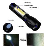LED USB Headlight