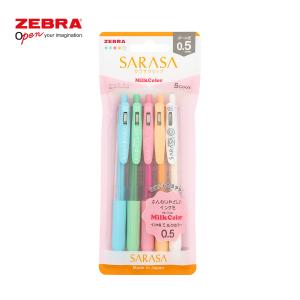 Zebra 0.5 Pen 5 MILK Colors