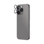 Amazingthing Iphone 16 Pro 6.3" / 16 Pro Max 6.9" Ar 3 Lens Glass - Black