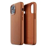 Mujjo iPhone 13 Full Leather Case - Tan