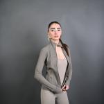 فاون سبورتسوير جاكيت بأكمام طويلة وسحاب