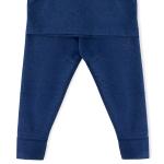 Boy's Plain Thermal Pajama Set